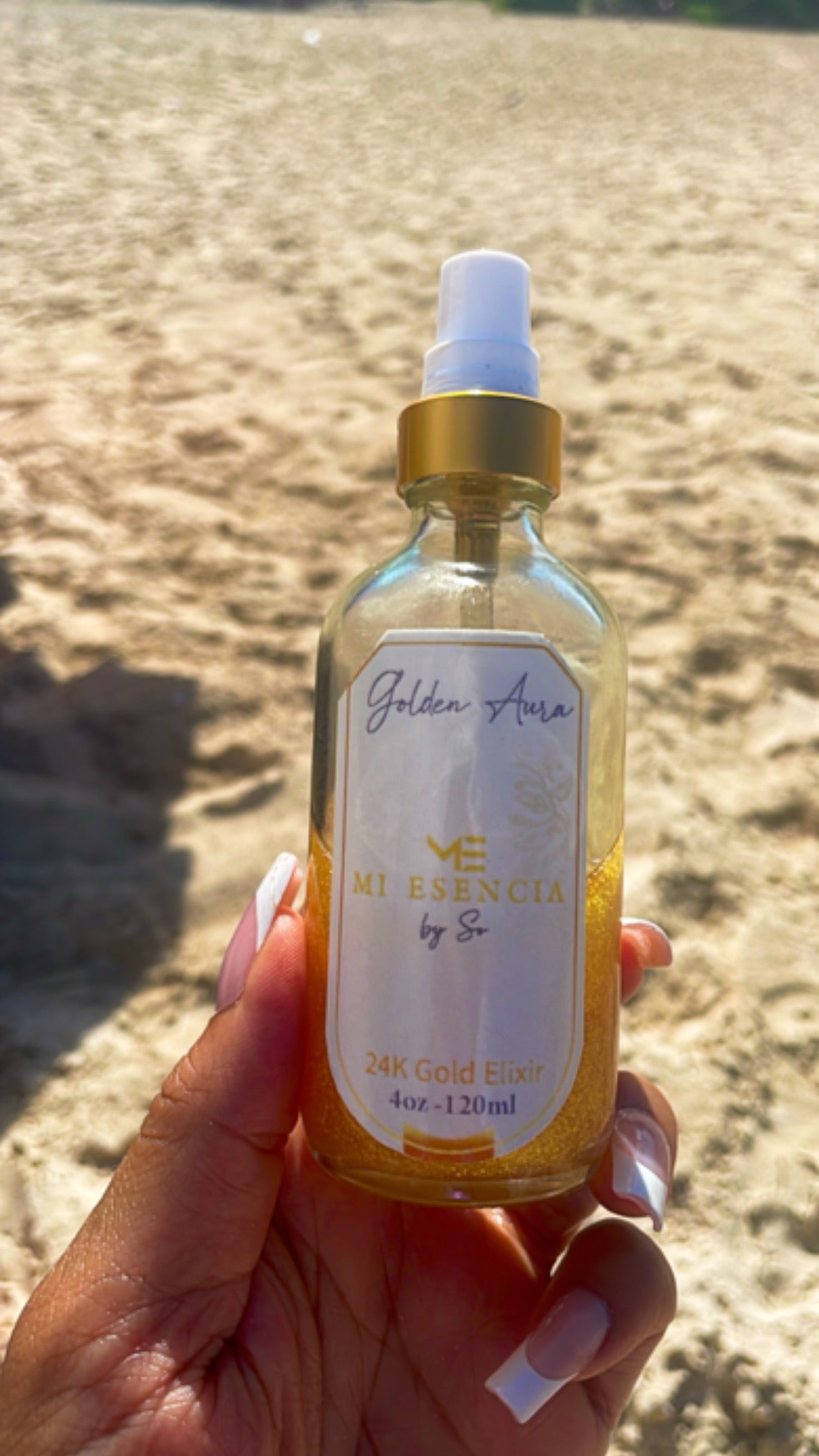 24k Gold Elixir Shimmer